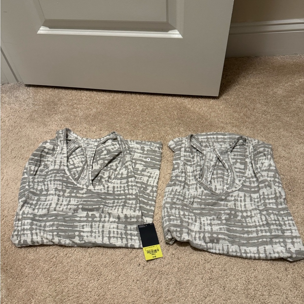 Xersion Sleeveless Tops (2-count, one BNWT, one like-new)